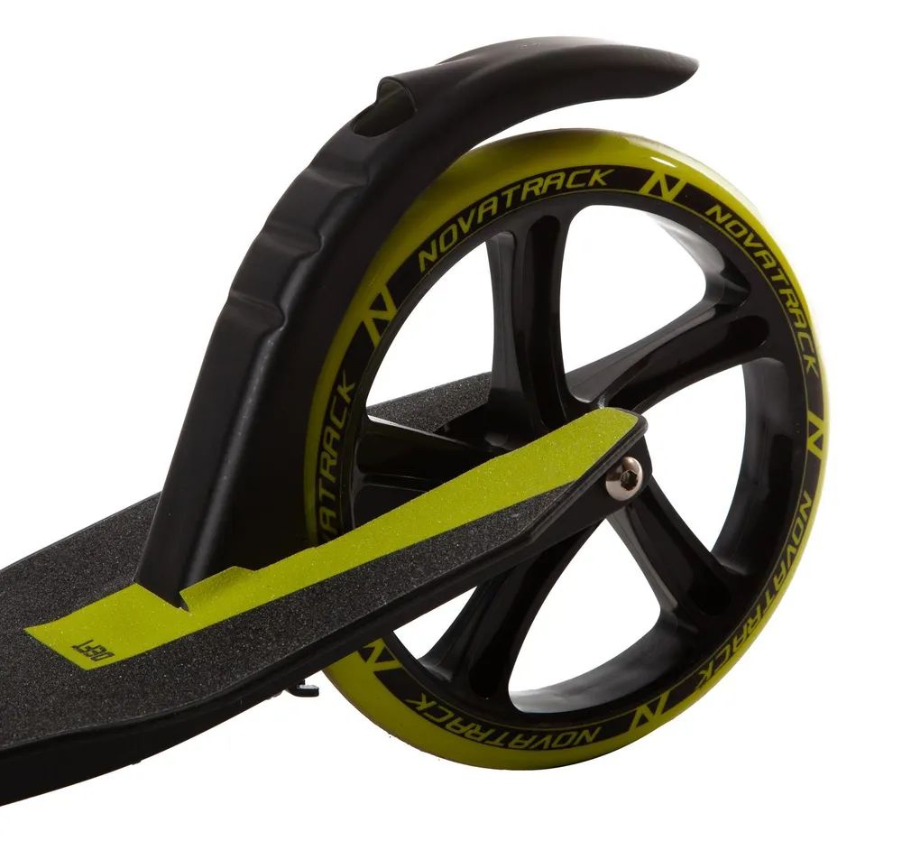 Городской самокат Novatrack двухколесный - фото 4
