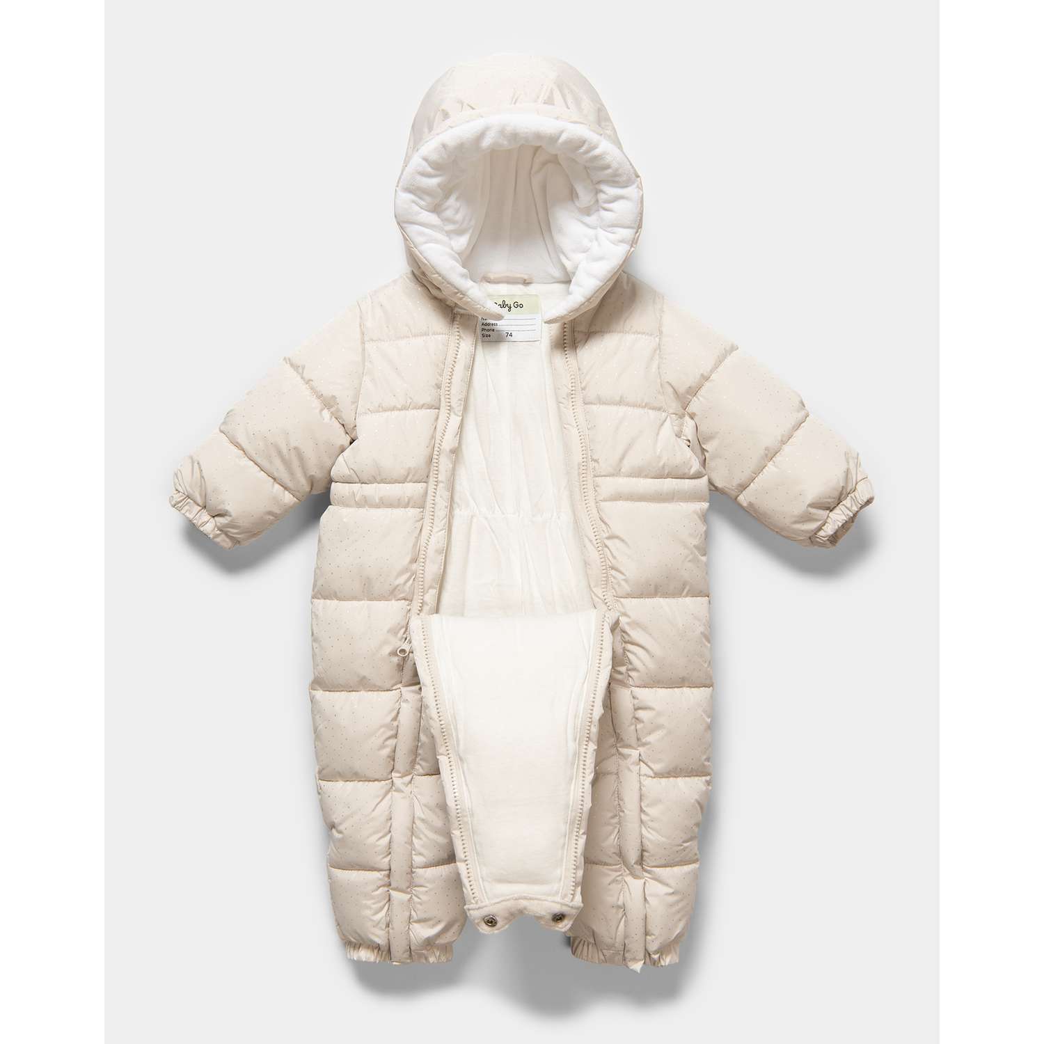 Комбинезон Baby Gо W24BG2-R198ig-GG - фото 3