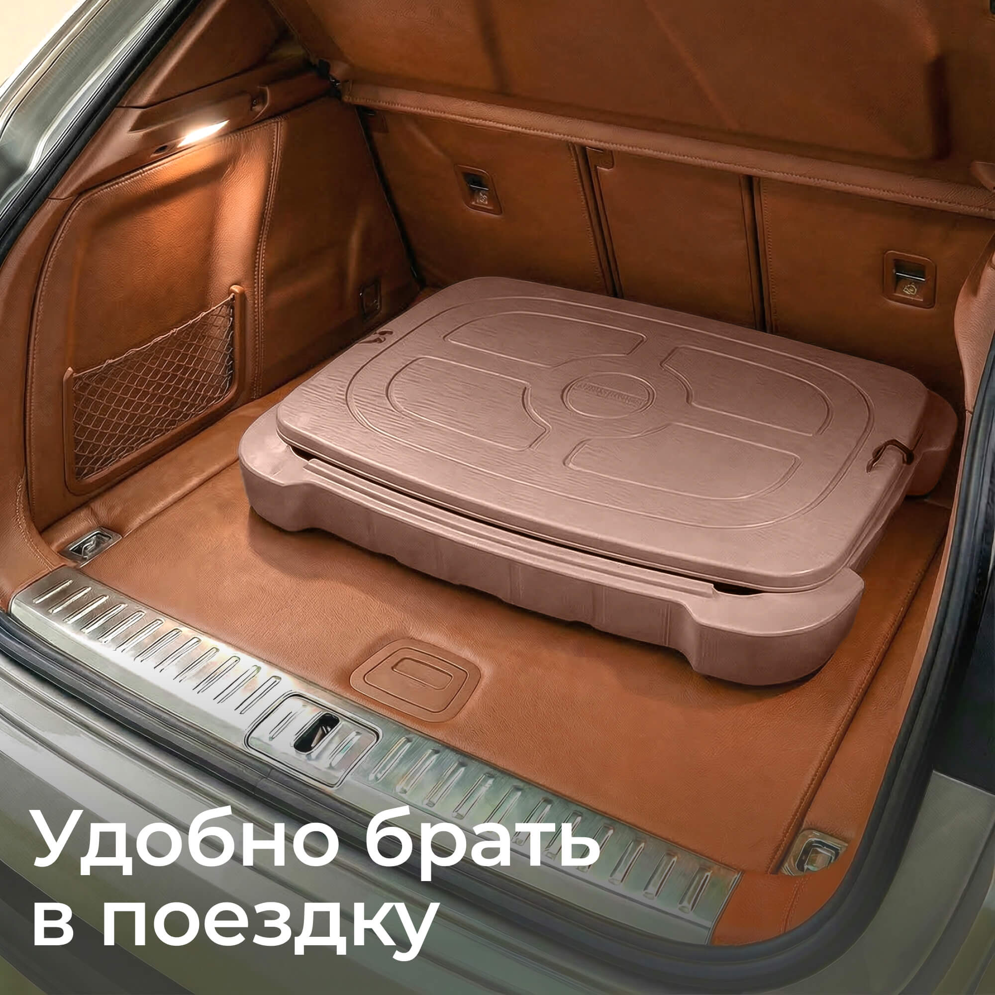 Песочница - столик детская UNIX Kids для игр с песком и водой 96х66х40,5 см - фото 9