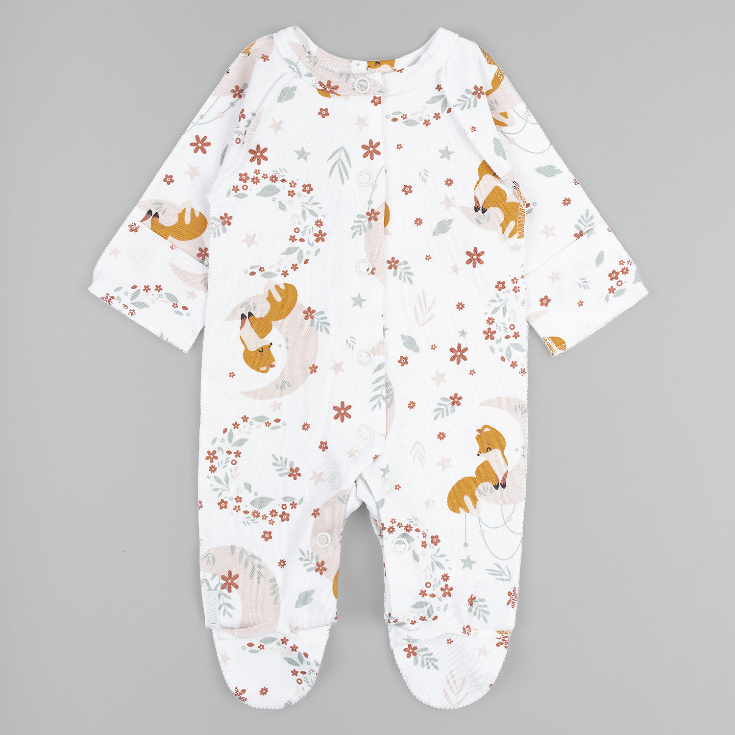 Комбинезон 2 шт LEO 1001А-16_бежевый - фото 7