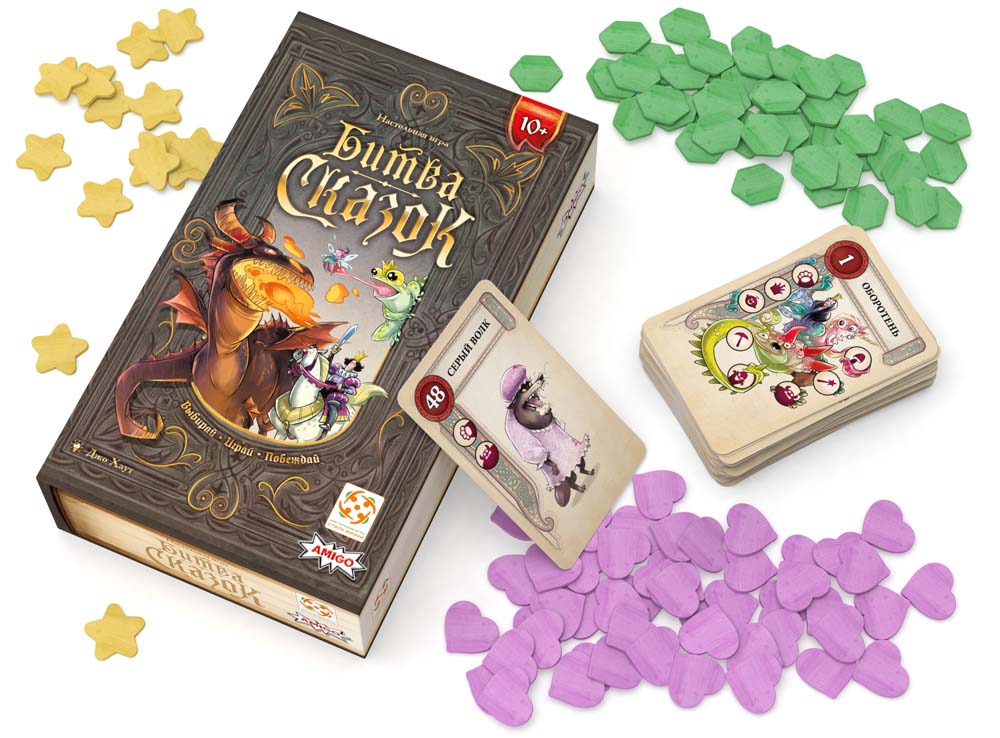 Настольная игра Стиль жизни Битва сказок - фото 5