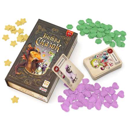 Настольная игра Стиль жизни Битва сказок
