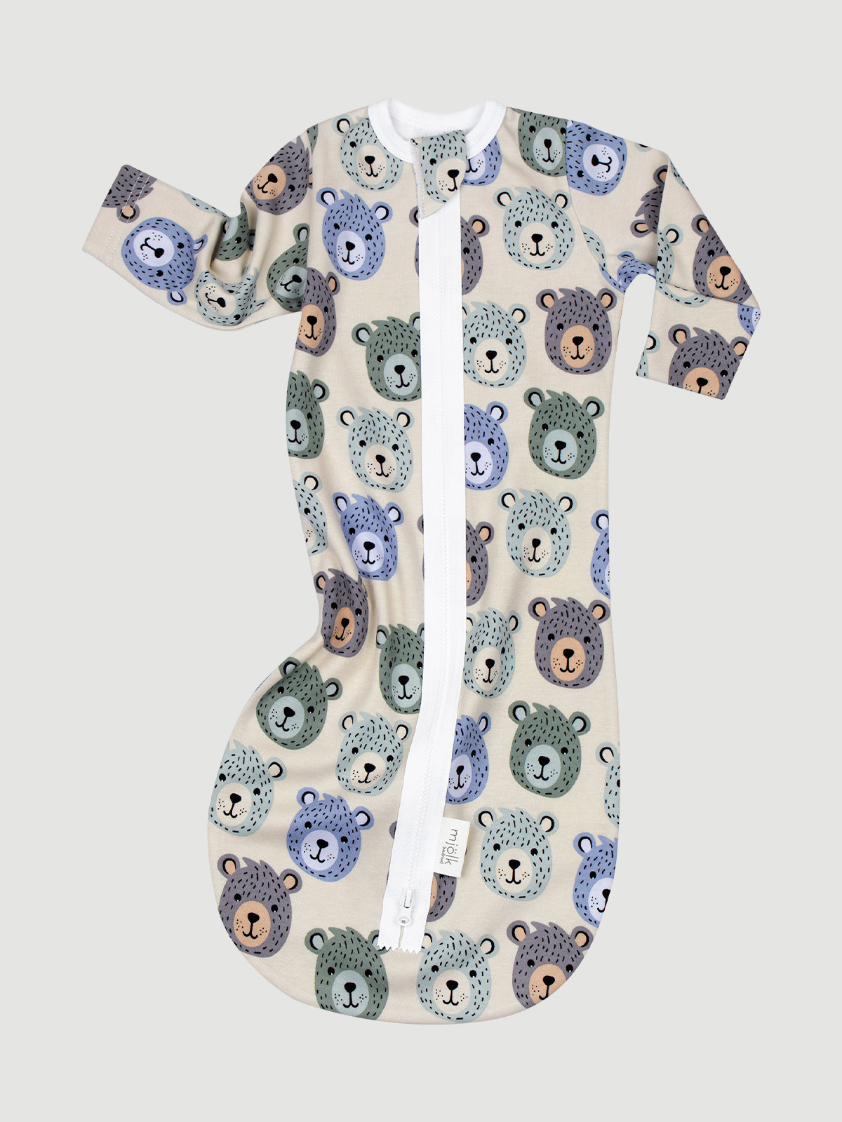 Конверт в коляску Mjolk бежевый - фото 2