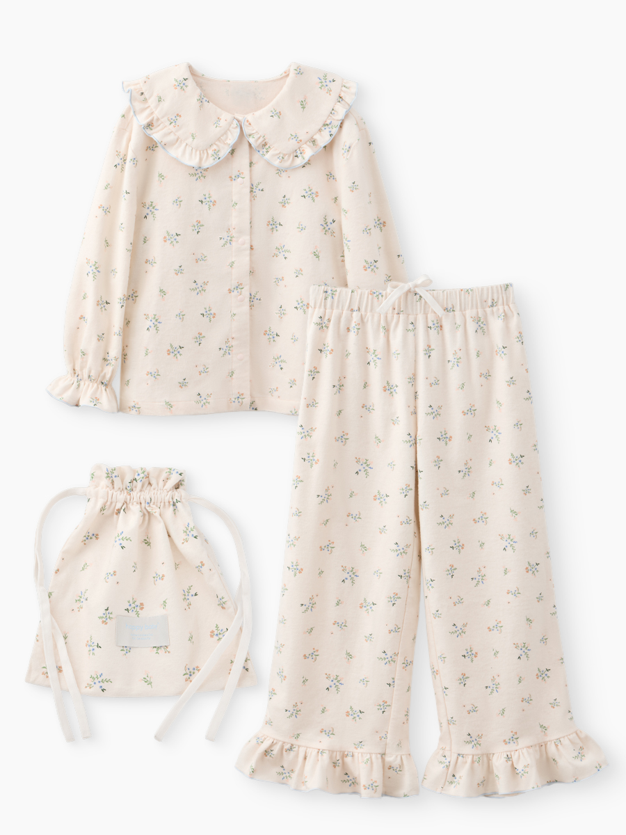 Пижама Happy Baby 88727-1_pinkish-grey - фото 2