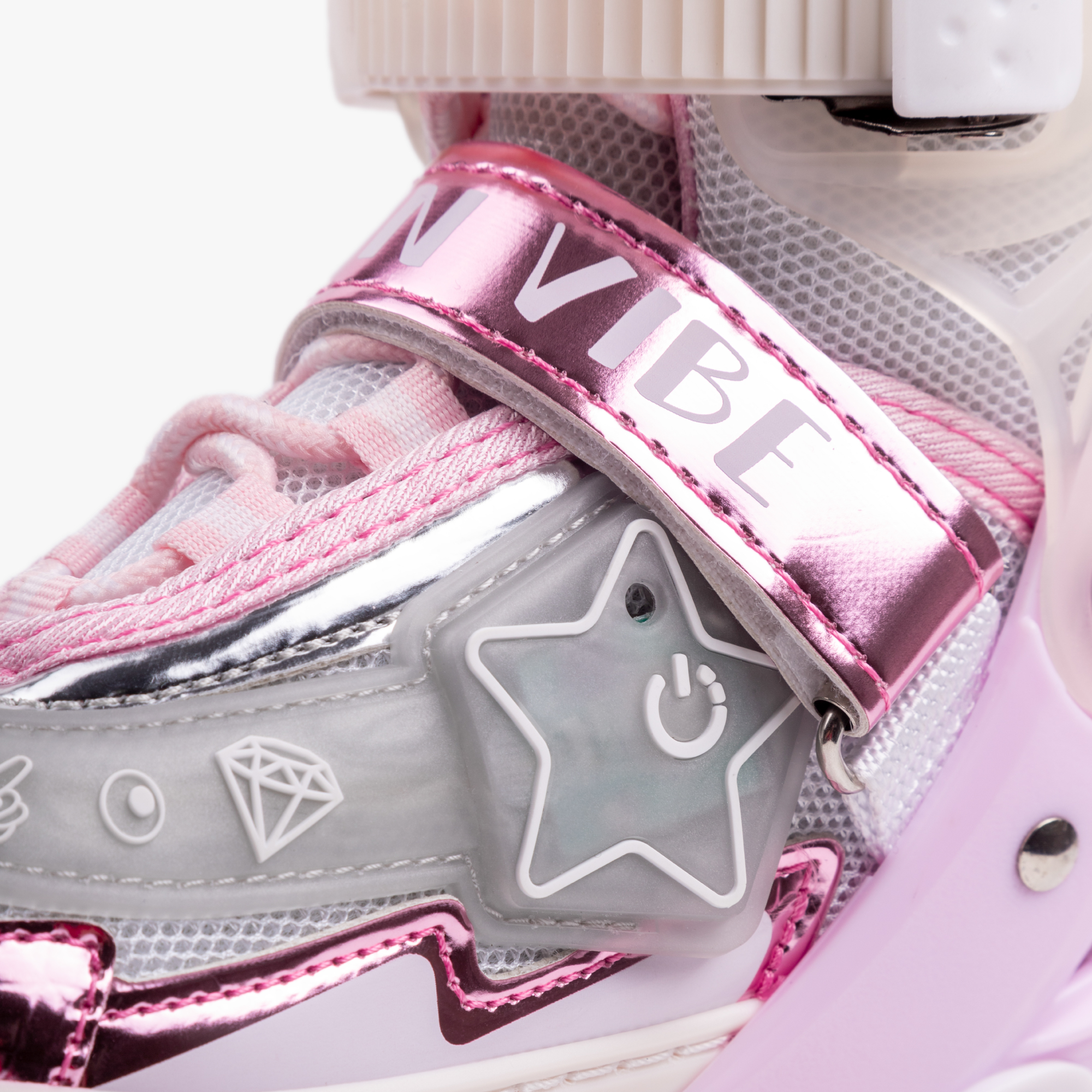 Роликовые коньки Amarobaby M 30-33 - фото 22