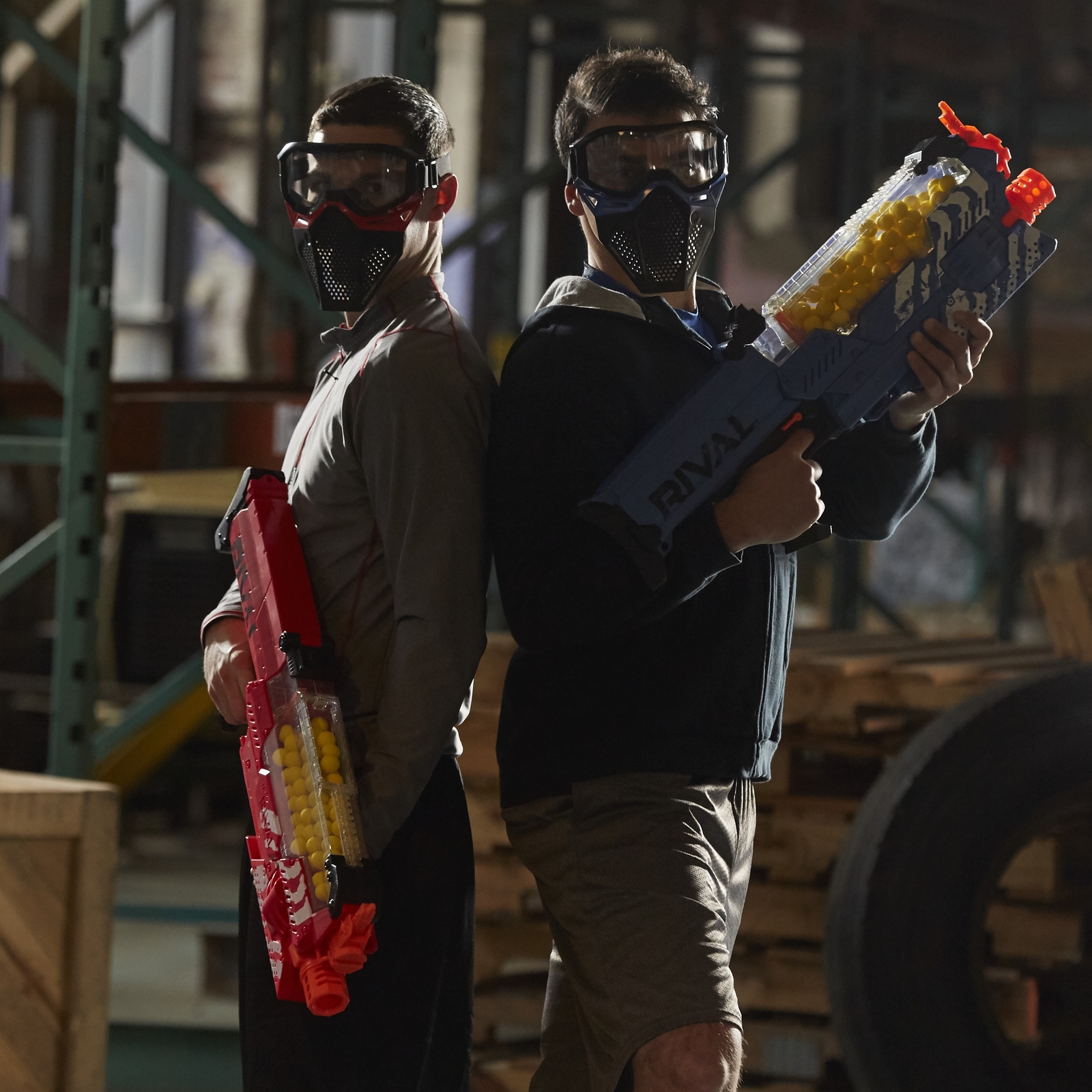 Бластер Nerf Rival Немесис в ассортименте - фото 9
