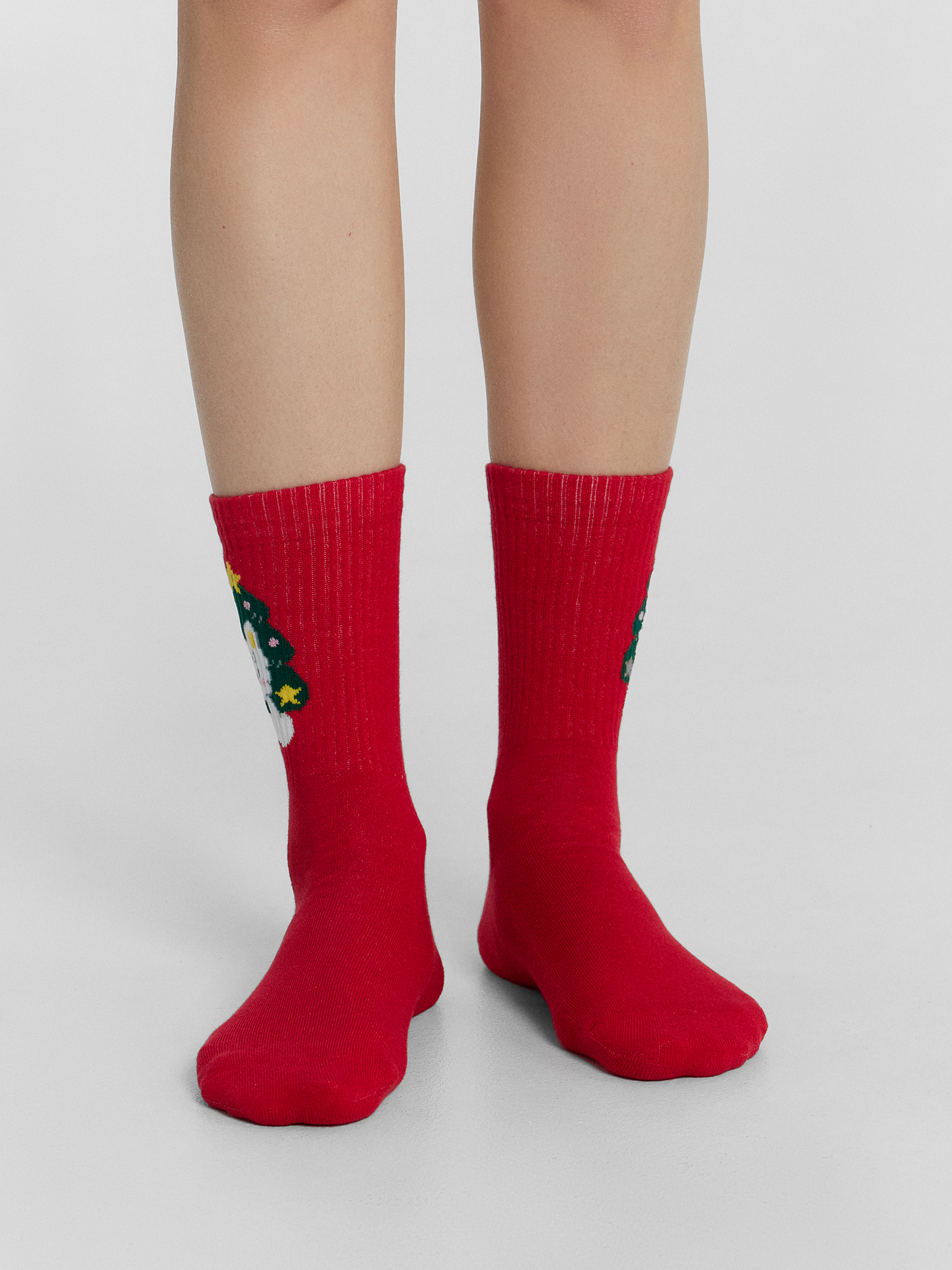 Носки 3 пары Mark Formelle (Марк Формэль) 287A-2969/я.красный /вишнёвый /я.малахит - фото 5