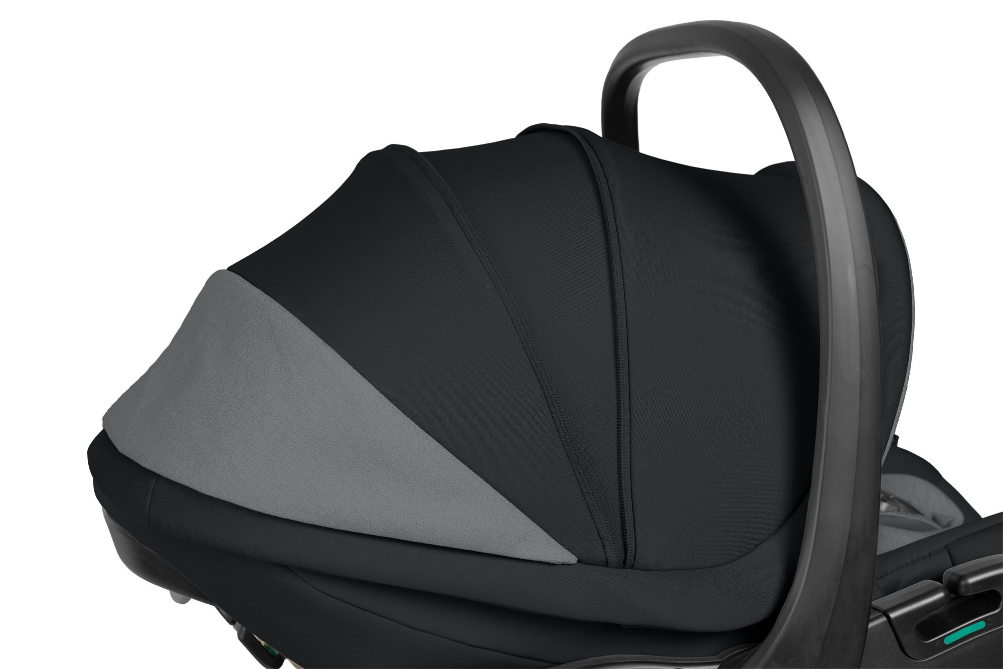 Автокресло Chicco 0 (0 -13 кг) черный - фото 2