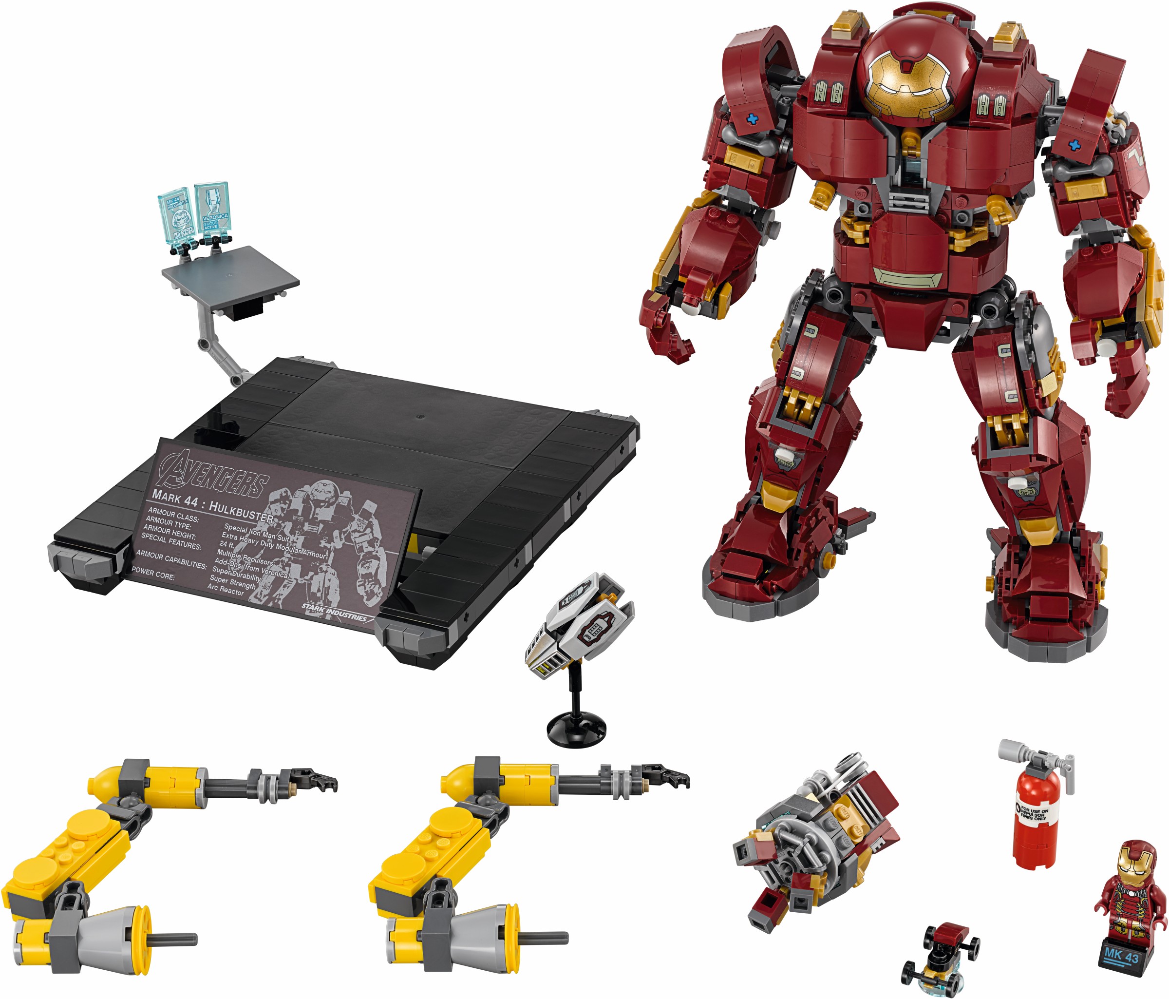 Конструктор LEGO Marvel Super Heroes 76105 1363 дет. - фото 12