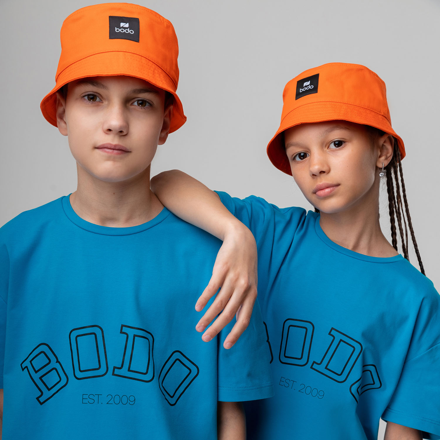 Панама Bodo 10-394U_оранжевый - фото 2