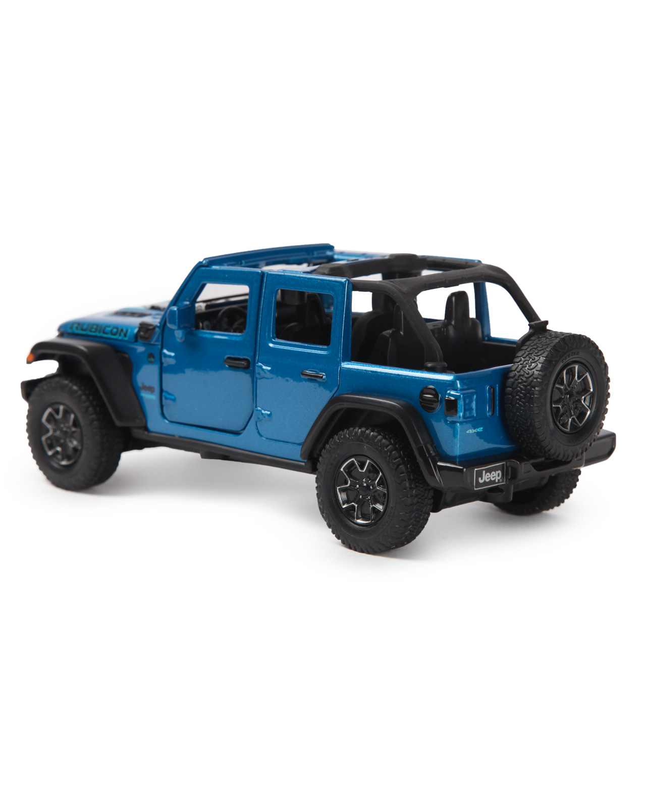 Внедорожник Rastar Jeep Wrangler Rubicon 4xe 1:32 64620 - фото 5