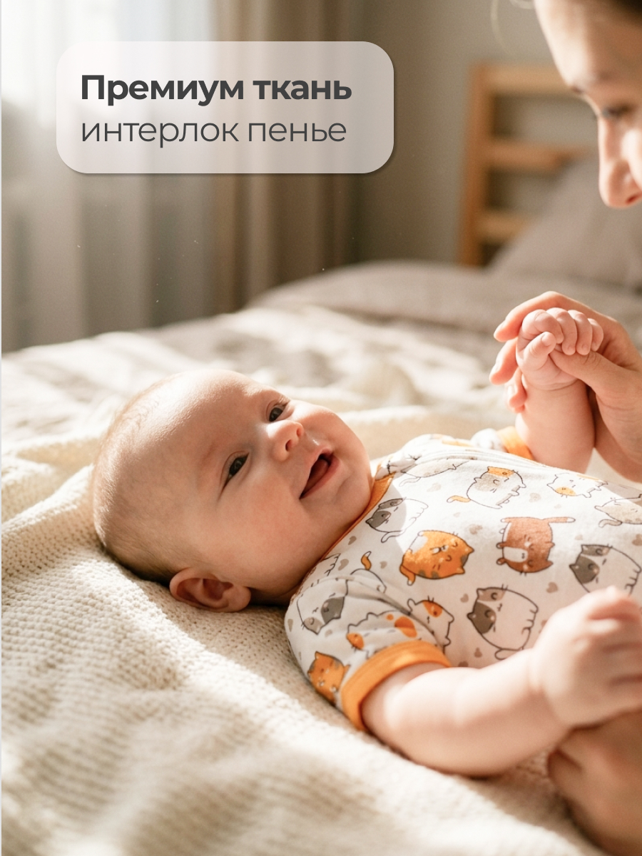 Комбинезон Эскимо 16-4225 - фото 3