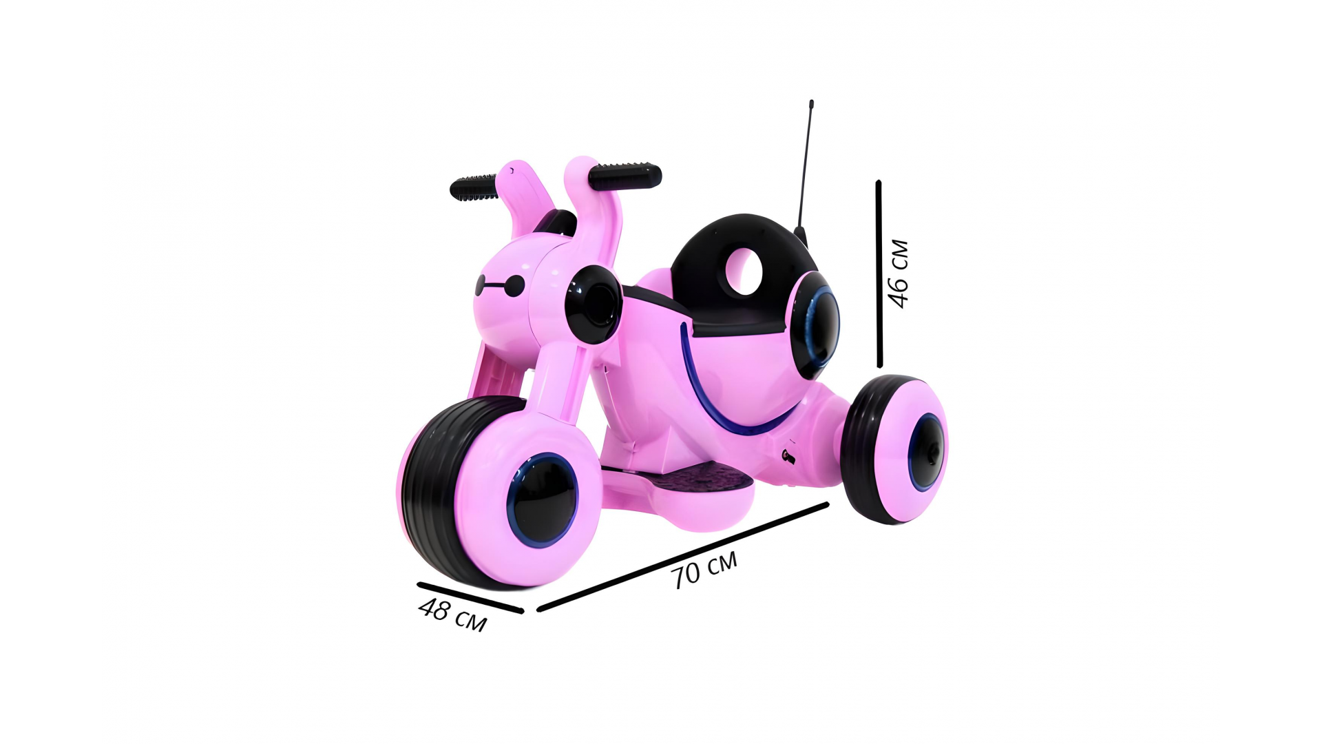 Электромотоцикл Jiajia мотоцикл - фото 6