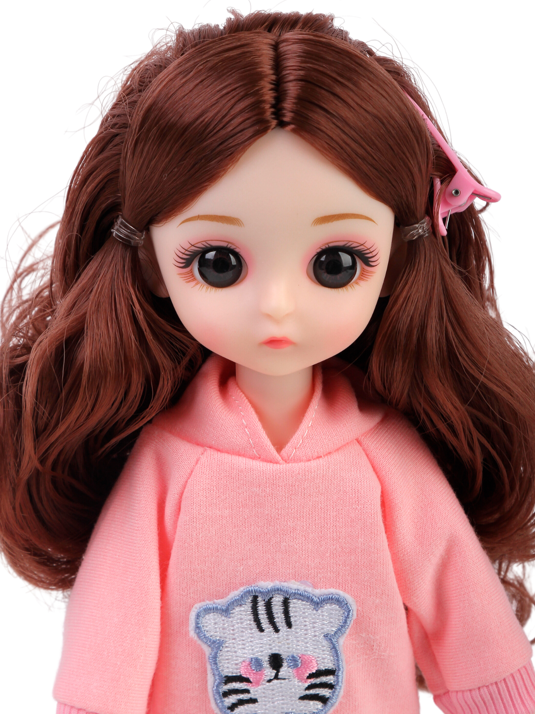 Кукла модельная Little Mania RKC002-RO - фото 8