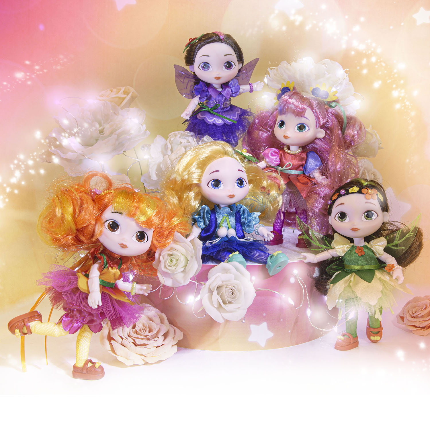 Кукла мини Сказочный патруль Фея в бальном платье Алёнка FPFEYA04 - фото 24