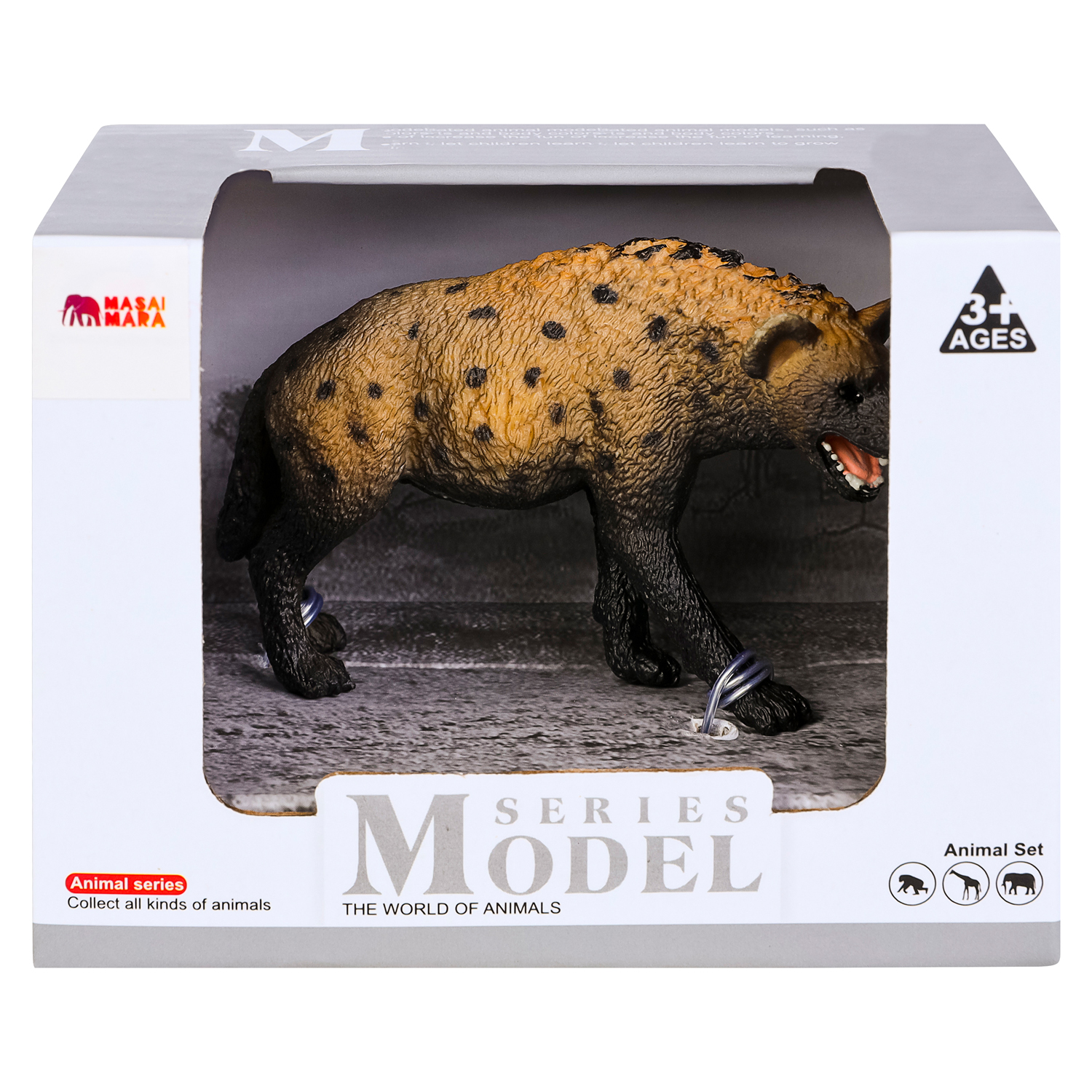 Игровой набор Masai Mara Пятнистая гиена - фото 6