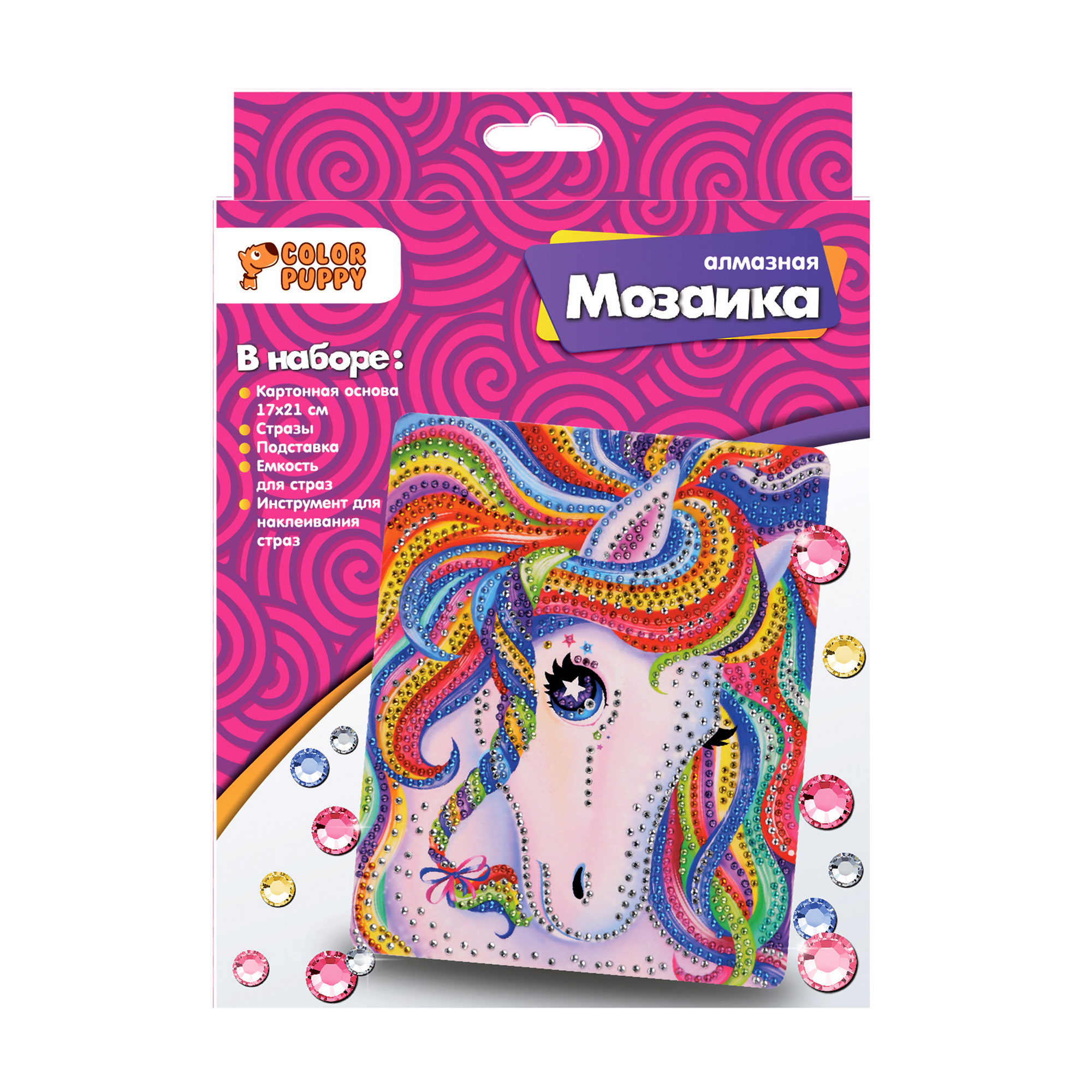 Алмазная мозаика Color Puppy - фото 3