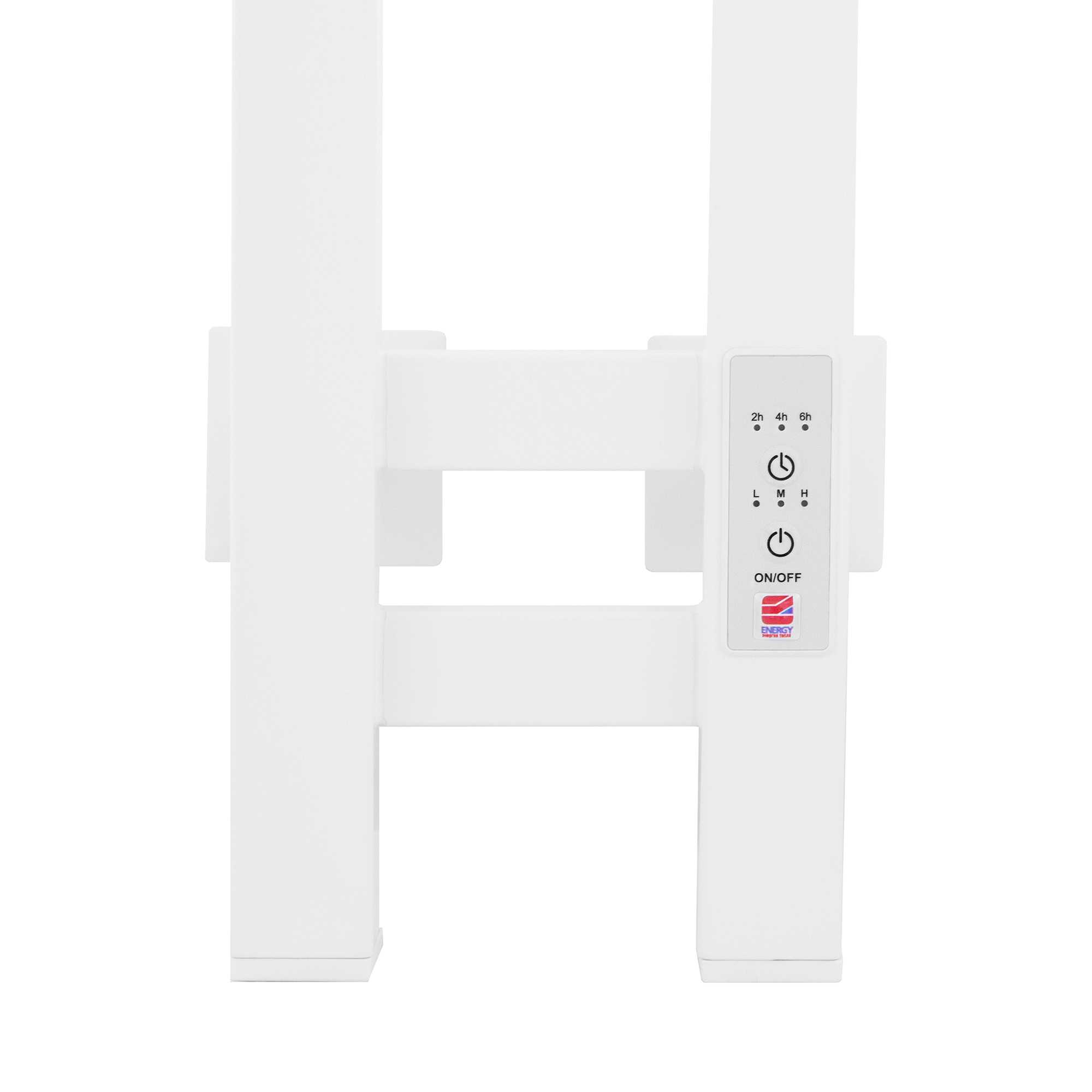 Полотенцесушитель электрический Energy DART 1200x100 белый - фото 6