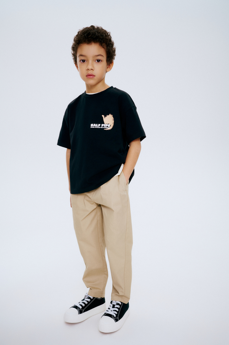 Брюки artie S25M07BR-1233M/песочный - фото 3