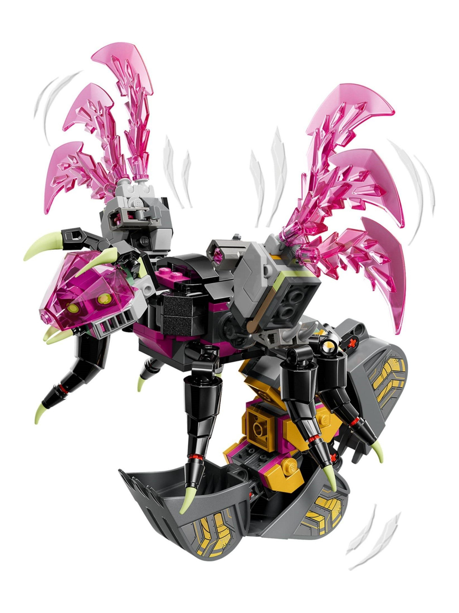 Конструктор LEGO DREAMZzz Кошмарный скорпион-копатель 505 дет. - фото 9
