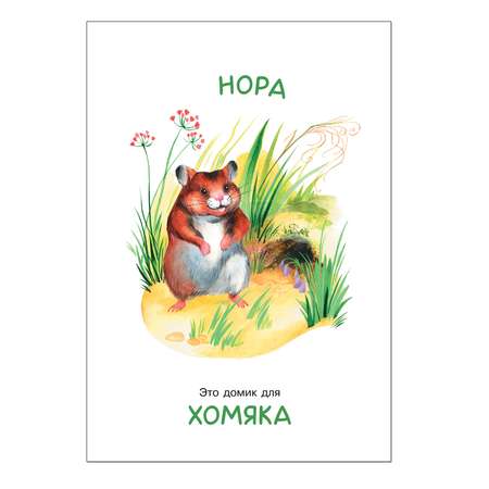 Книга МОЗАИКА kids Книжки-гармошки. Это чей домик?