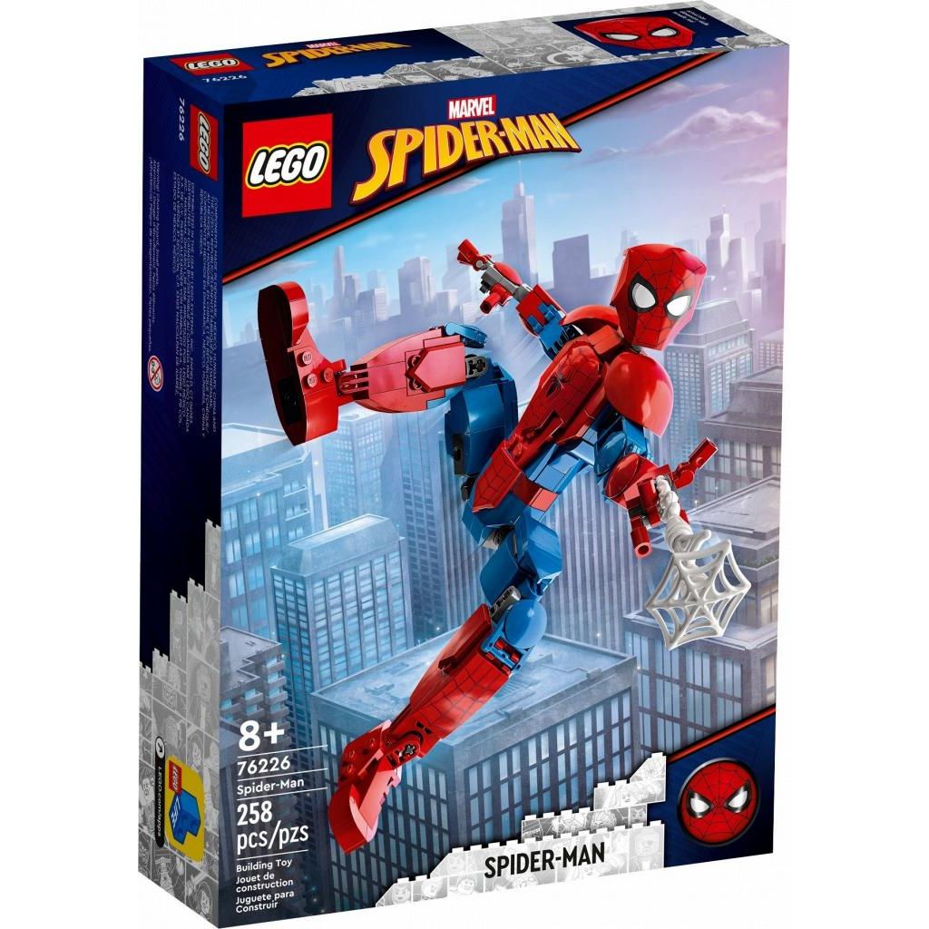 Конструктор LEGO Marvel Super Heroes Spider-Man Figure - фото 1