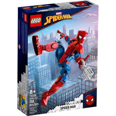 Конструктор LEGO Marvel Super Heroes Spider-Man Figure блочный