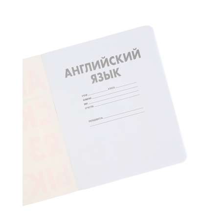 Тетрадь Erhaft 48 лист. (Иностранный язык)