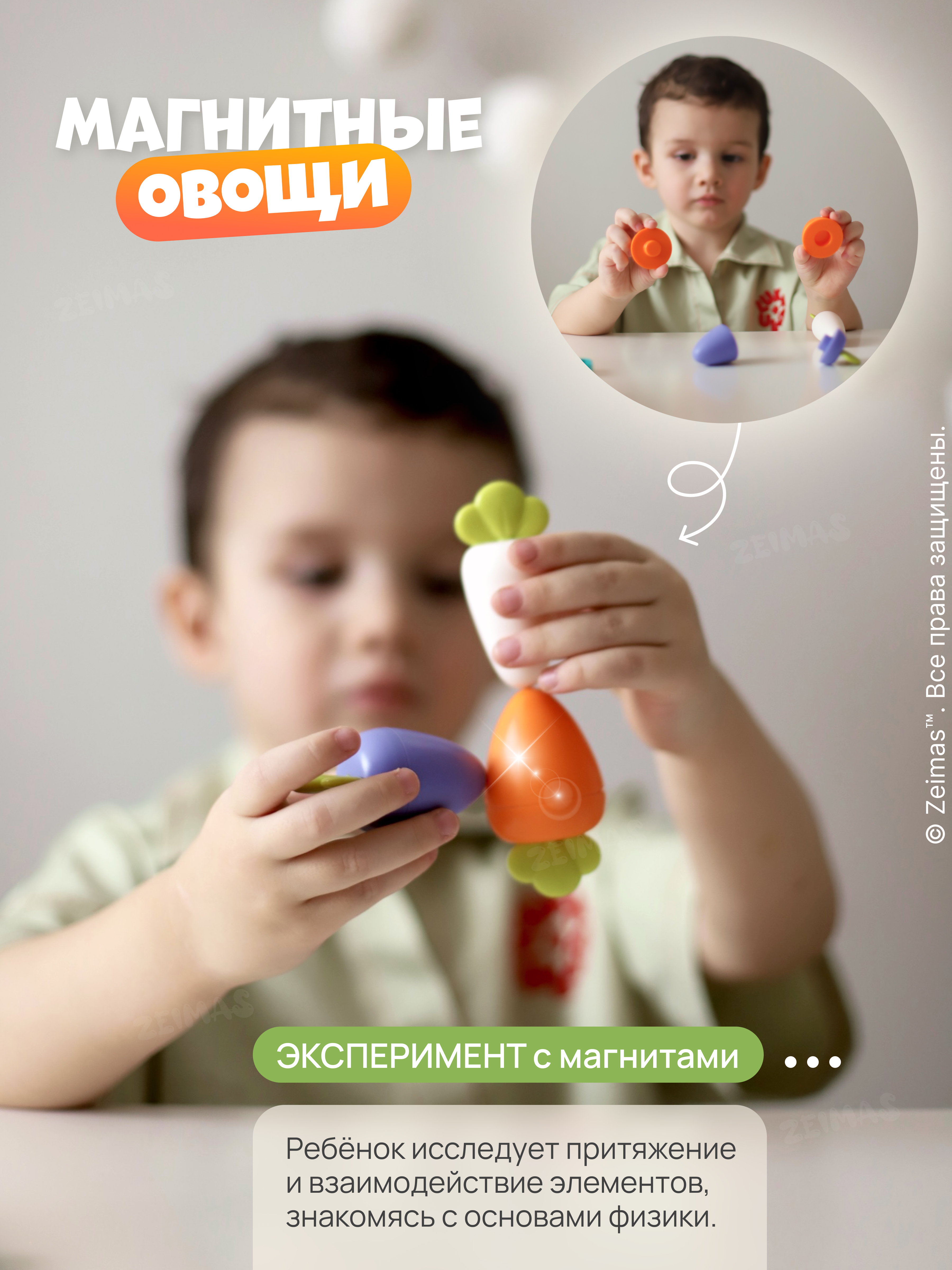 Игрушка Zeimas сортер Садовод - фото 10