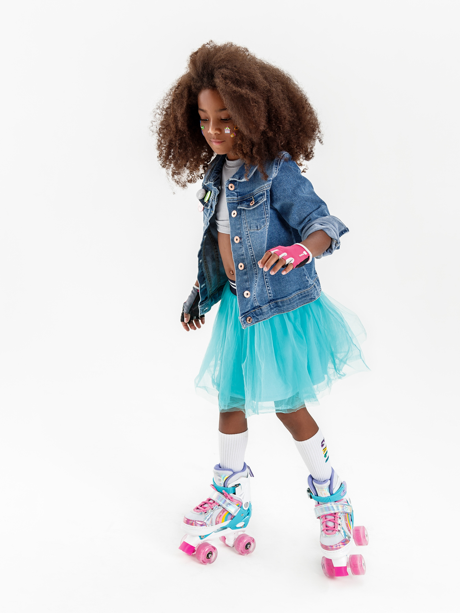 Роликовые коньки Amarobaby 30-33 - фото 19
