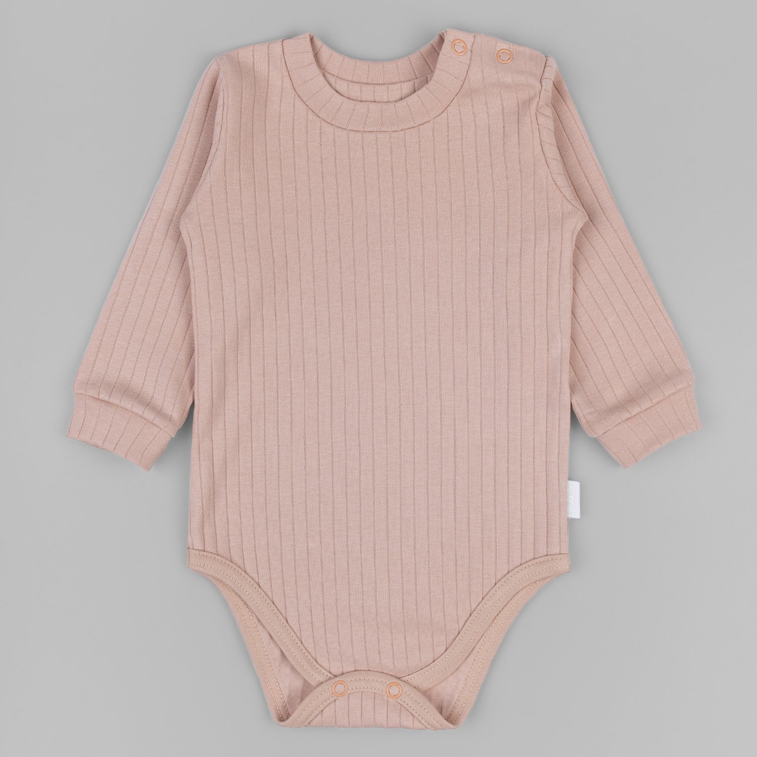 Боди 3 шт LEO 1001А-20_миндальный/оливковый - фото 5