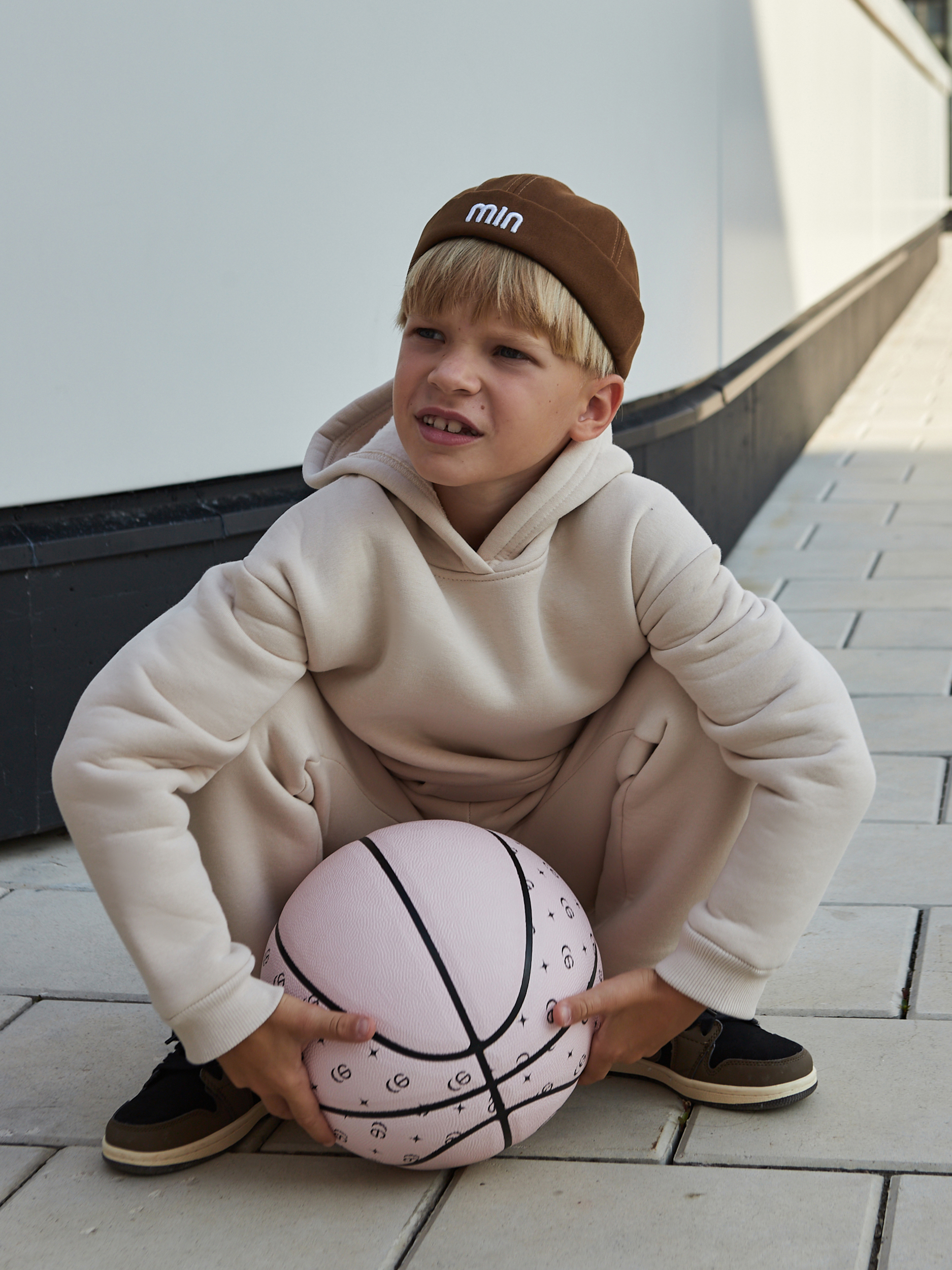 Худи и брюки Crimea Baby ГБ00023700-COMF/BEIGE - фото 3
