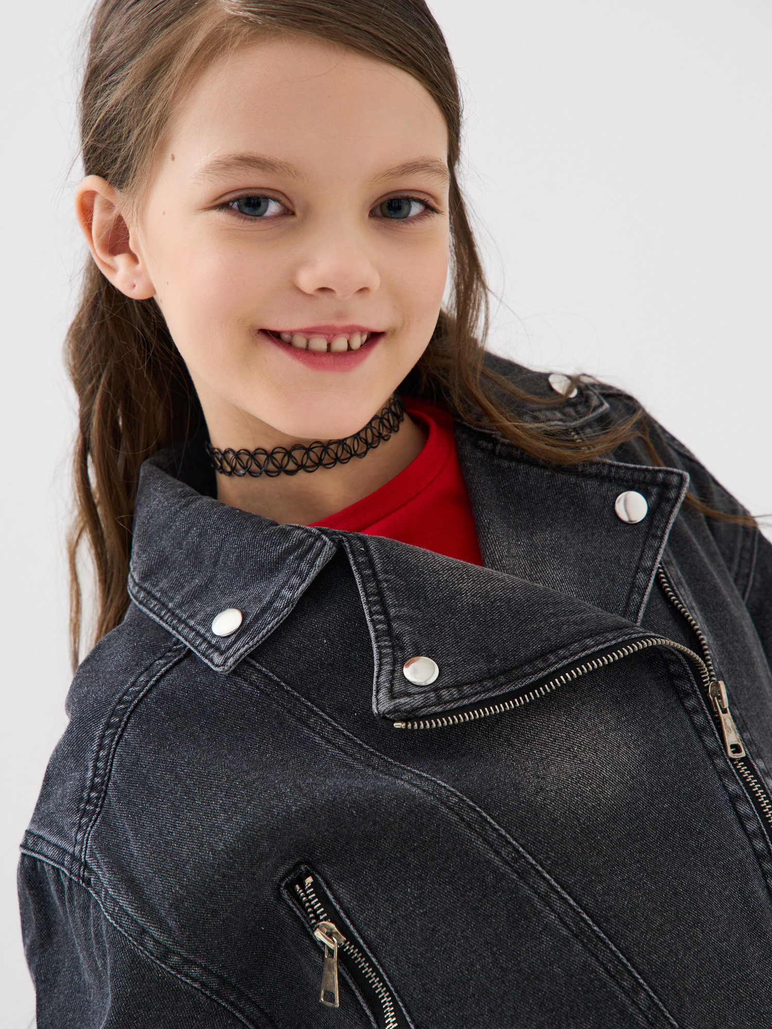 Куртка джинсовая PlayToday 12621400 - фото 6