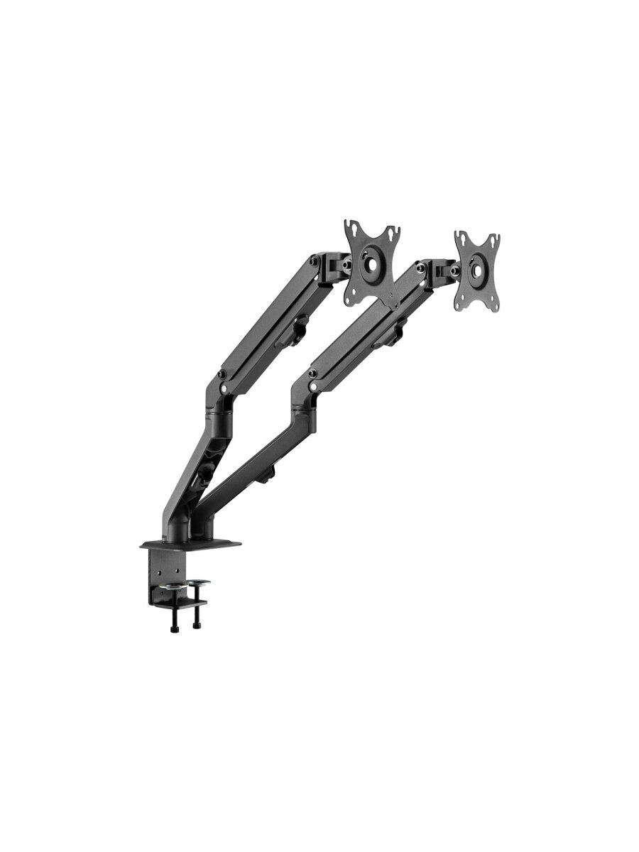 Кронштейн Sonnen для двух мониторов настольный до 27 дюймов 14 кг - фото 17