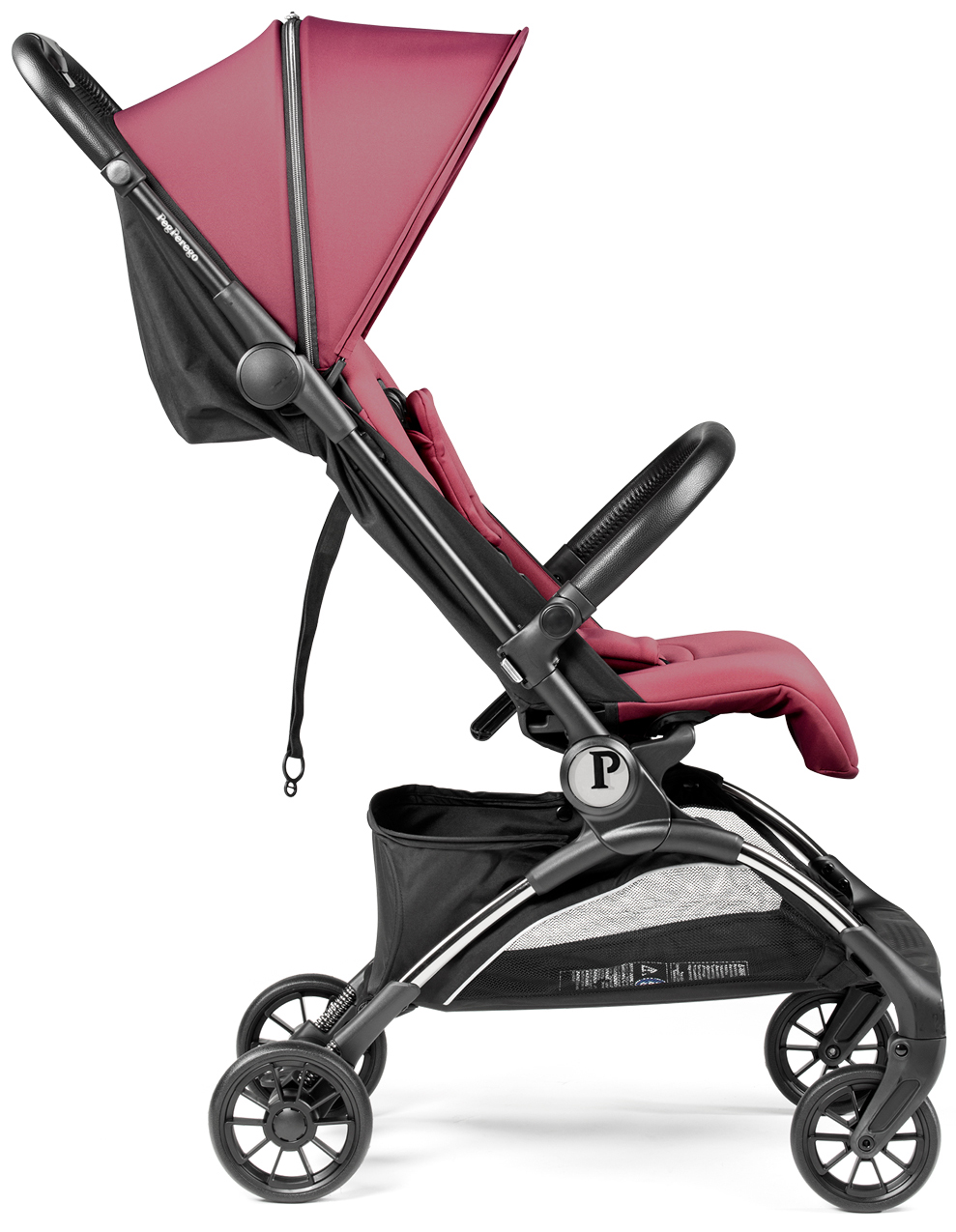 Коляска прогулочная Peg-Perego Volo бордовый - фото 5