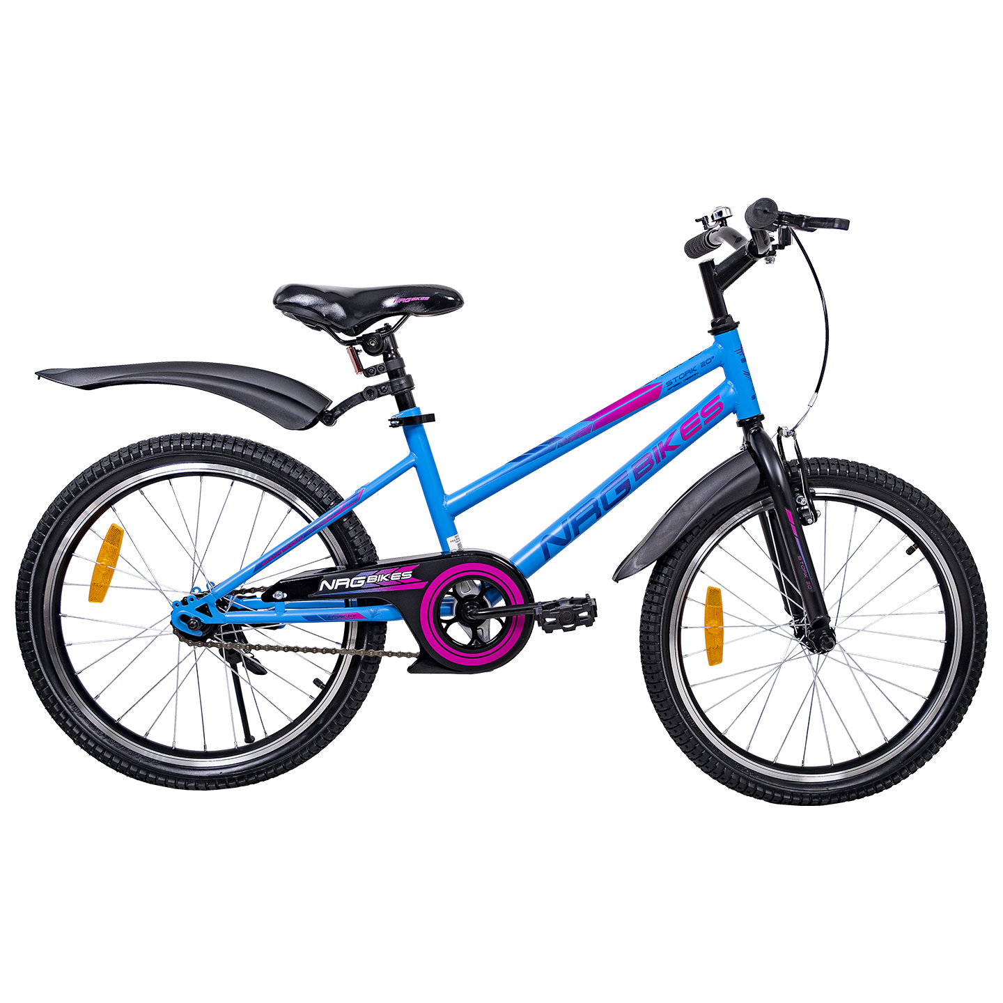 Двухколесный велосипед NRG BIKES 20 дюймов - фото 8