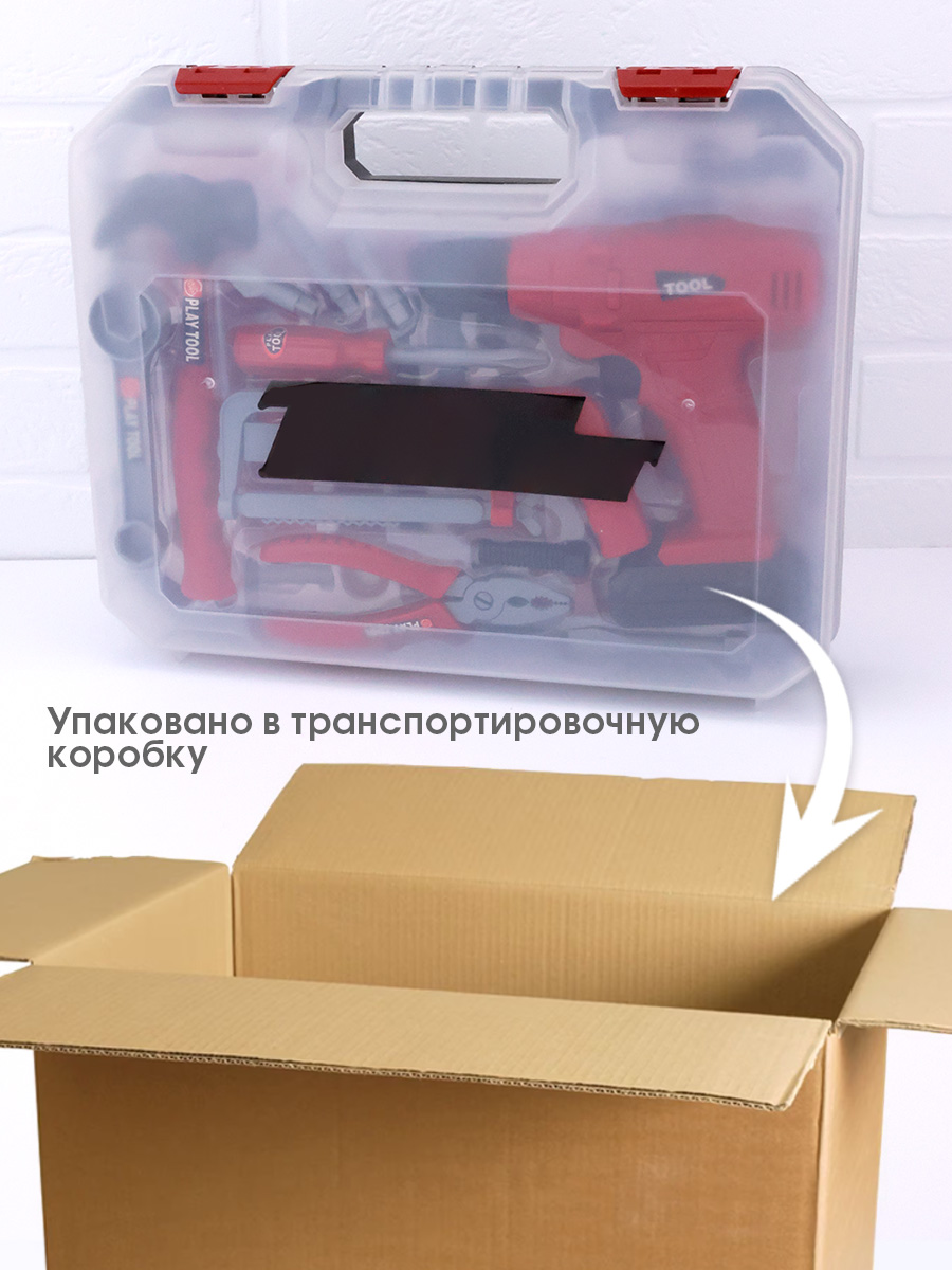 Игрушка TIPTOPOLIS Инструменты - фото 8