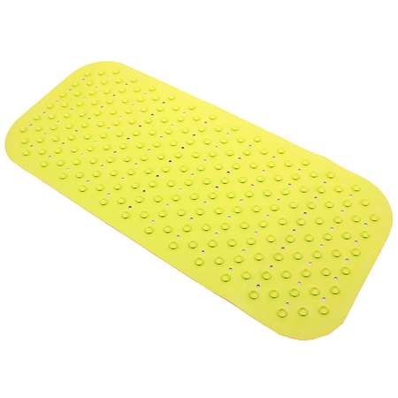 Коврик для ванны ROXY-KIDS с отверстиями Салатовый BM-34576-Y