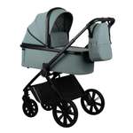 Коляска 3в1 Indigo Sting зеленый