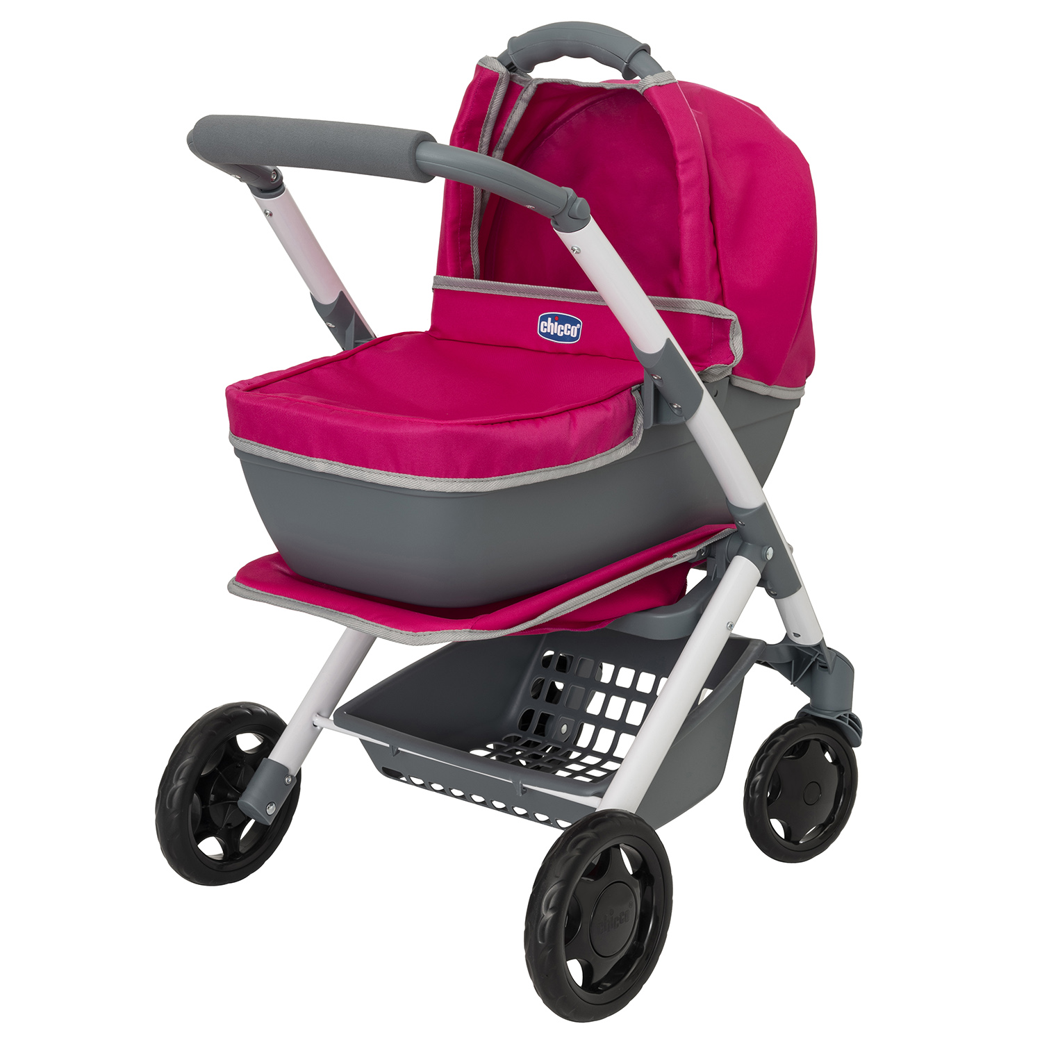 Коляска 3 в 1 для кукол Chicco 1423776.00 - фото 1