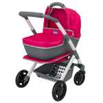Коляска 3 в 1 для кукол Chicco