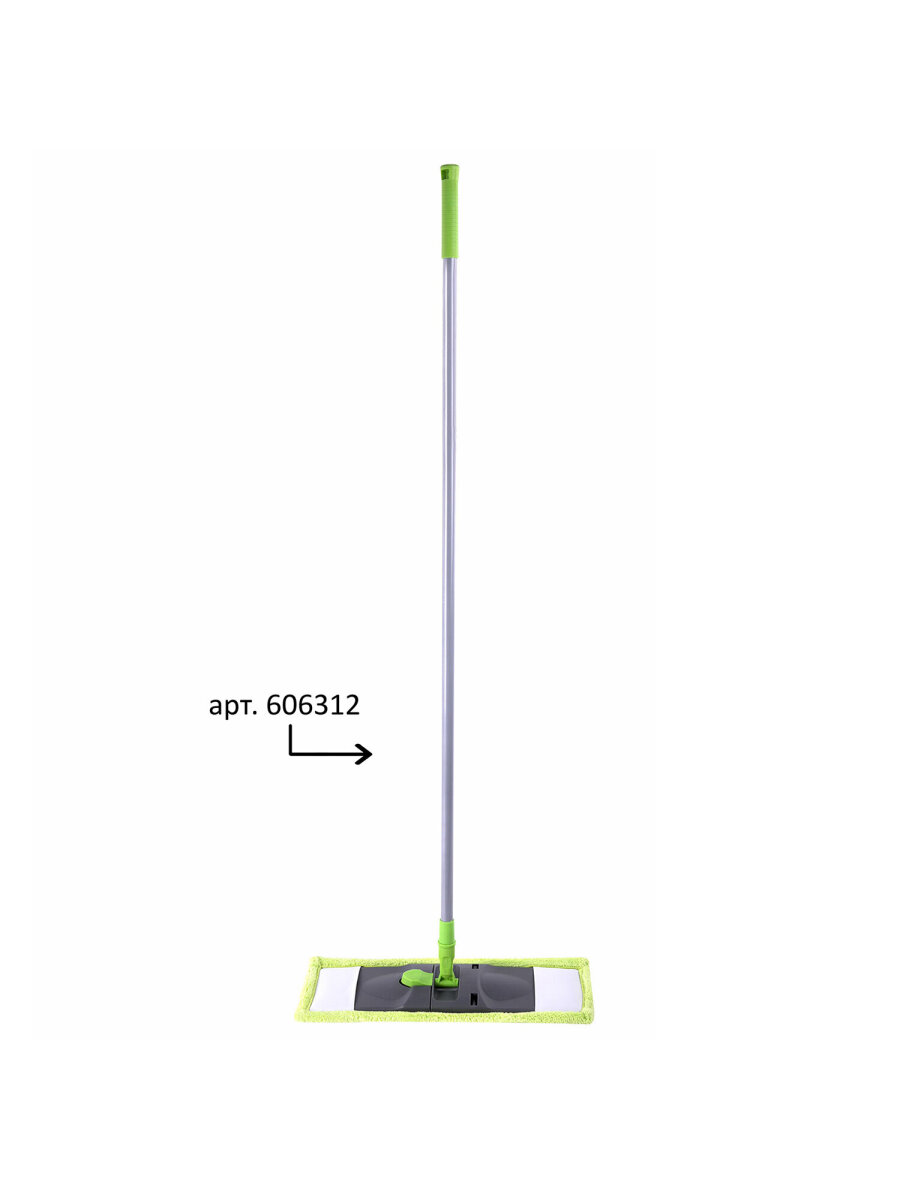 Сменная насадка Лайма для швабры плоская из микрофибры 40см - фото 22