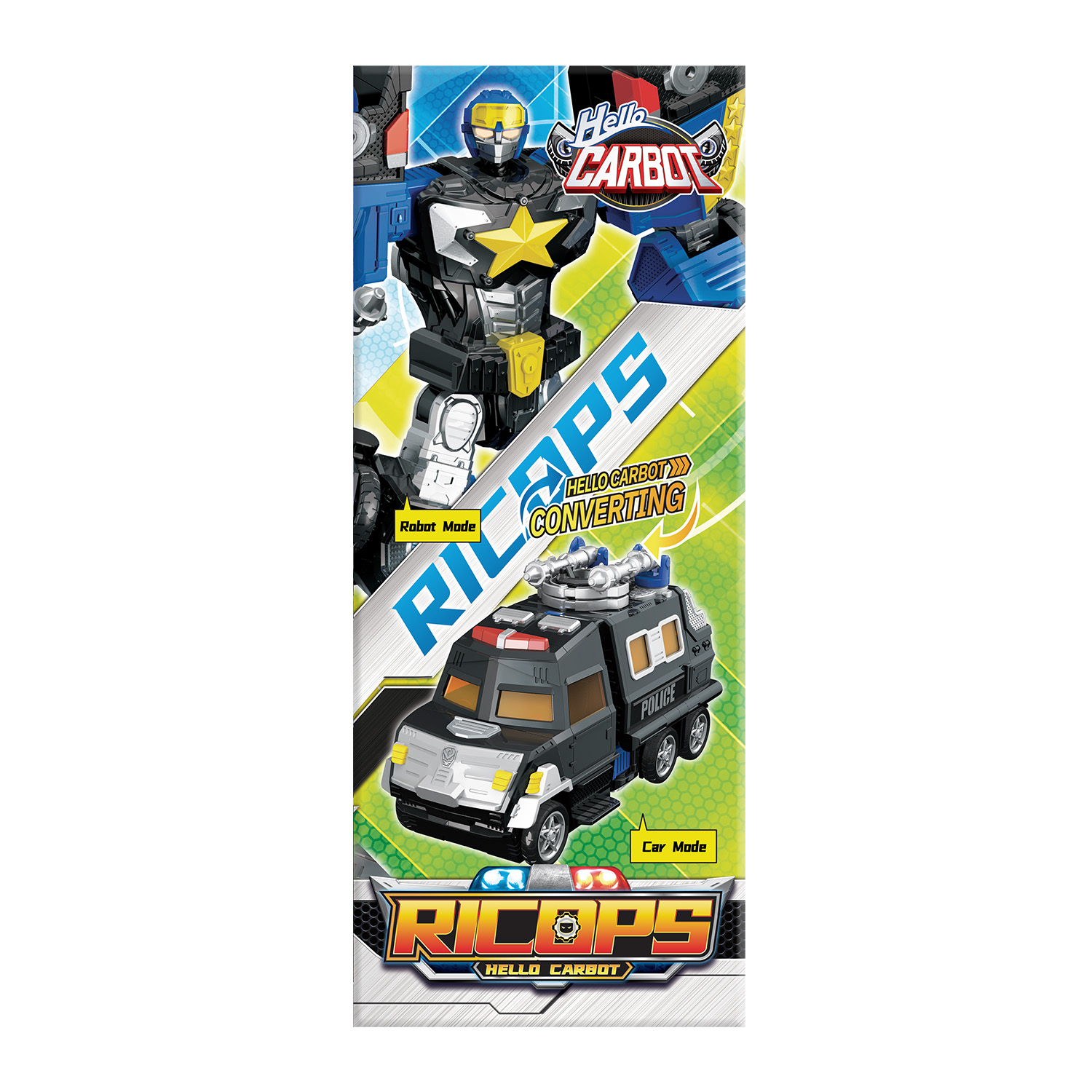 Фигурка Hello Carbot Ricops - фото 18