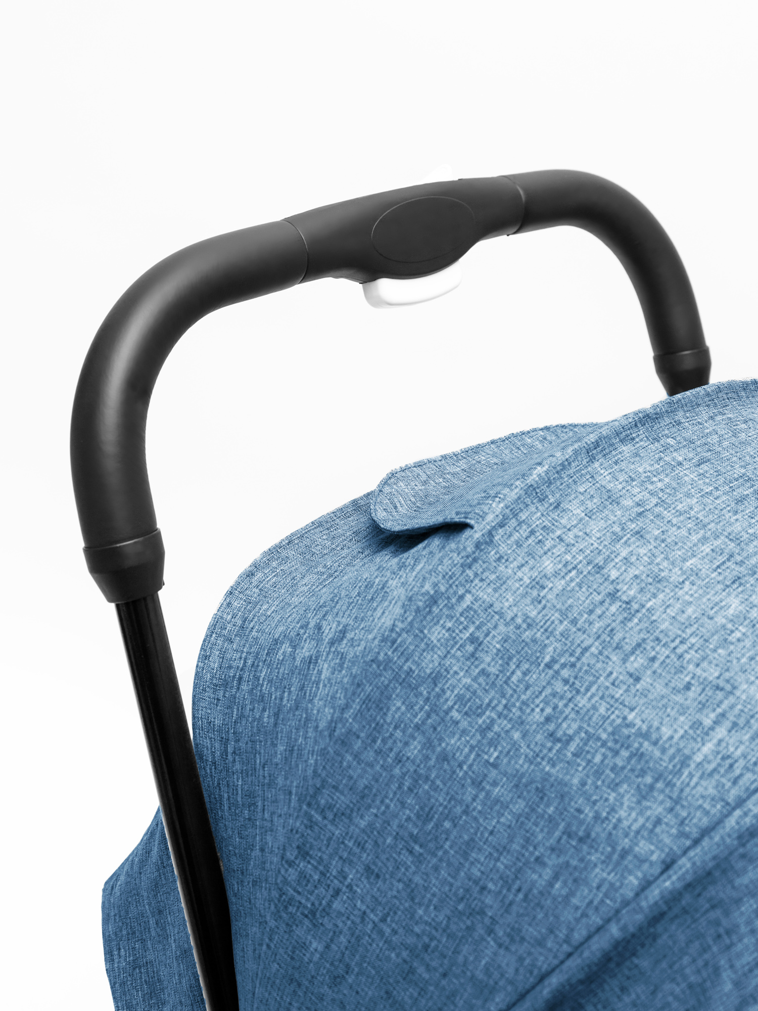 Коляска прогулочная Amarobaby Voyager синий - фото 23