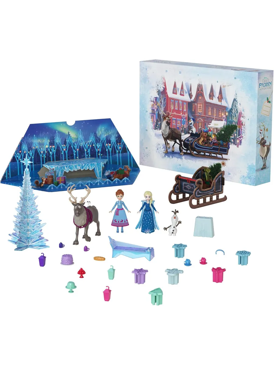Кукла мини Disney Frozen 120928 - фото 2