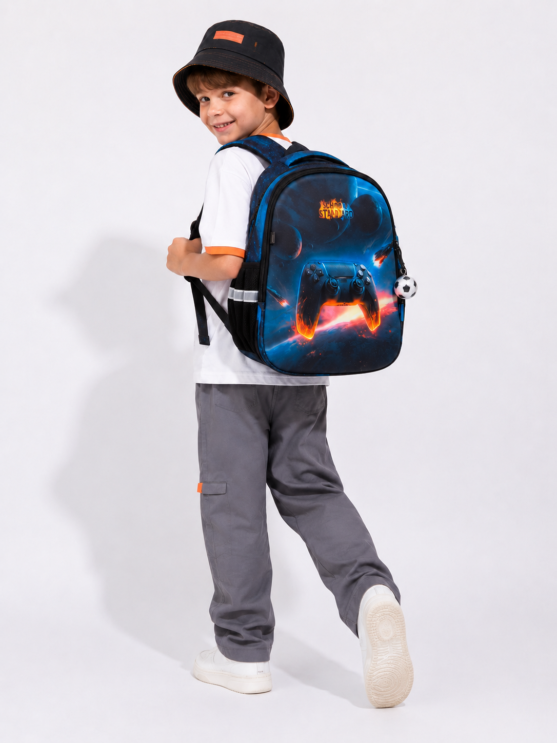 Рюкзак School Standard школьный для мальчика 8в1 - фото 5