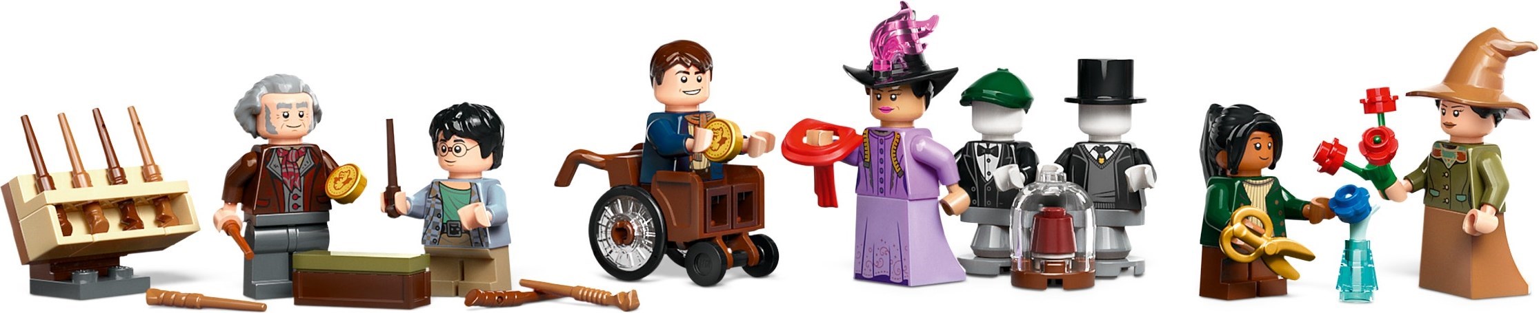 Конструктор LEGO Harry Potter 76439 744 дет. - фото 5