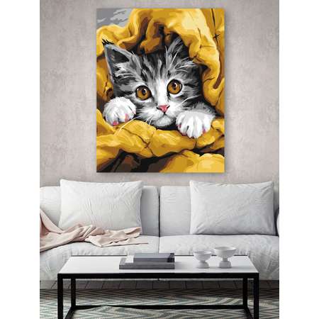 Картина по номерам Hobby Paint Котёнок в ассортименте