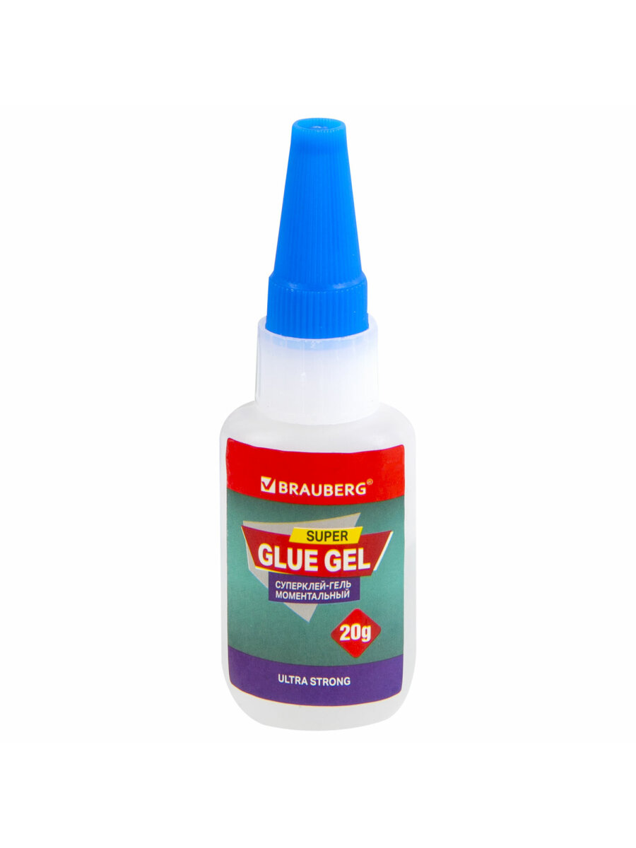 Клей Brauberg гель момент ультрапрочный - фото 16