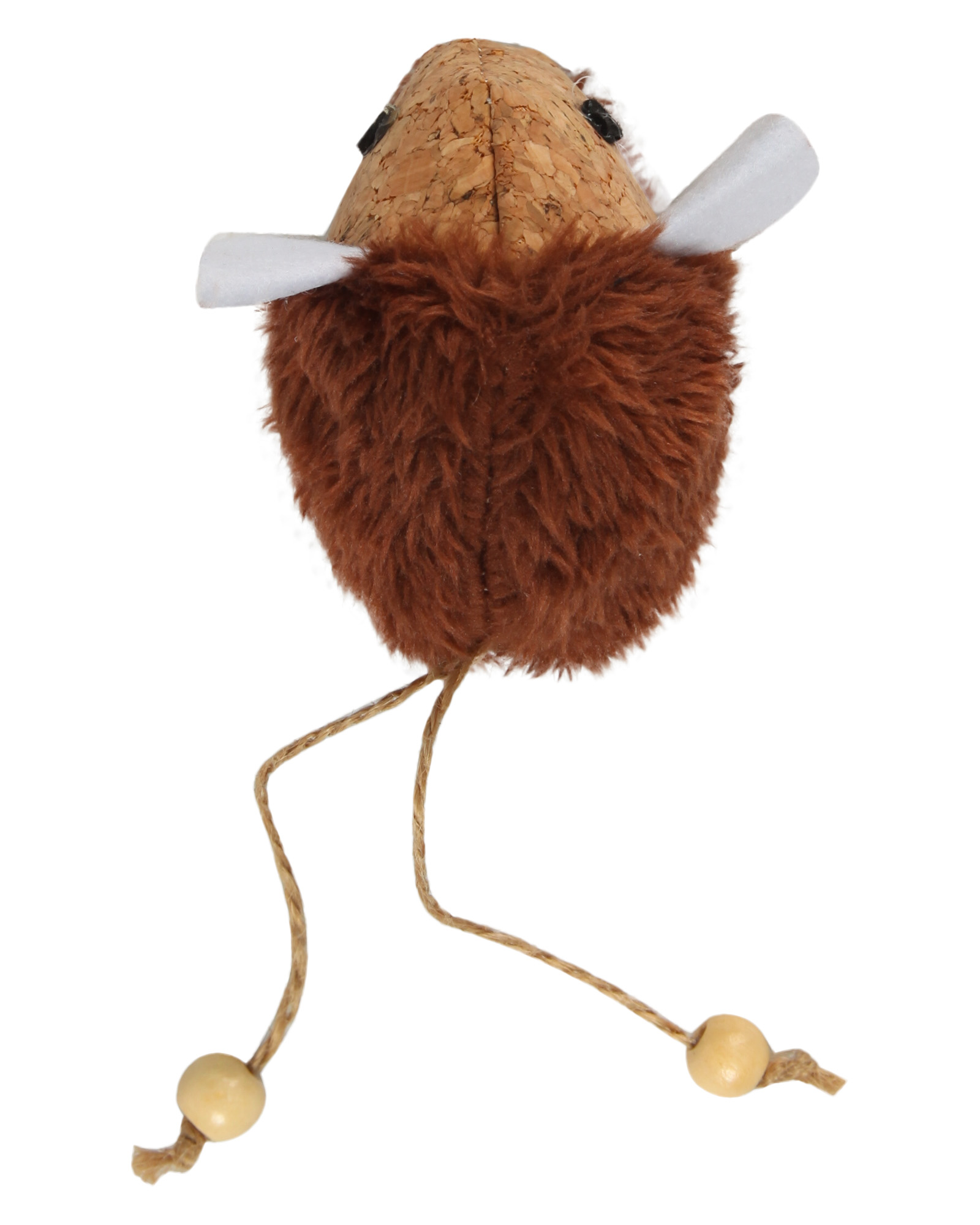 Игрушка для кошек Barbaks Мышь Пума с кошачьей мятой 9см - фото 4